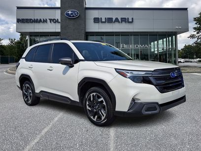 Certified 2025 Subaru Forester Limited
