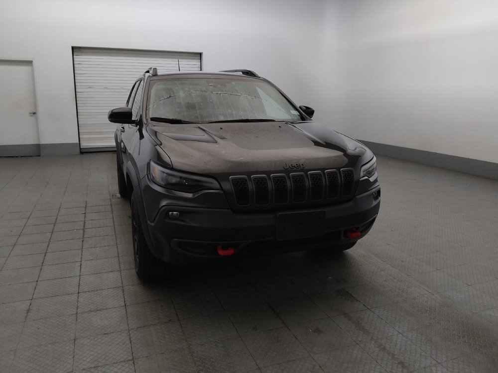Used 2022 Jeep Cherokee Trailhawk w/ Sound & Nav Group AWD/4WD image 14