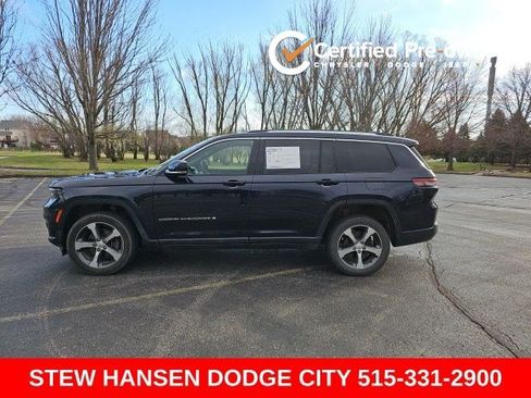 Used 2023 Jeep Grand Cherokee L Limited w/ Luxury Tech Group II image 1