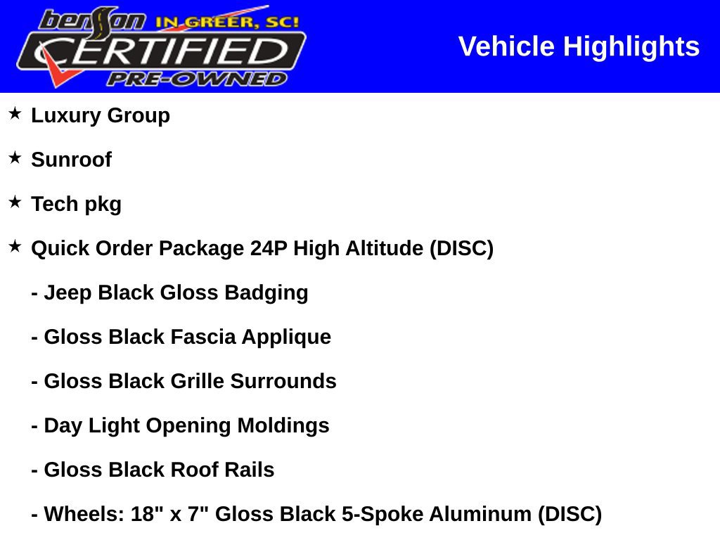 Used 2017 Jeep Cherokee Limited w/ Luxury Group AWD/4WD image 2