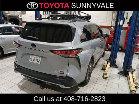 Used 2024 Toyota Sienna XSE w/ XSE Premium Package AWD/4WD image 2
