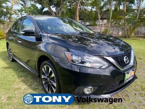 Used 2019 Nissan Sentra SR FWD image 1