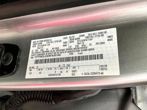 Used 2024 Ford F150 XLT w/ Mobile Office Package image 33