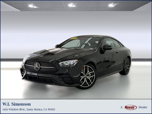 Used 2023 Mercedes-Benz E 450 Coupe image 1