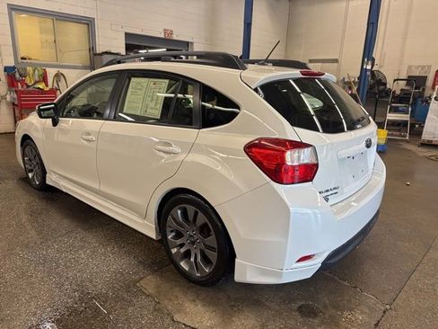 Used 2016 Subaru Impreza 2.0i Sport Premium AWD/4WD image 4