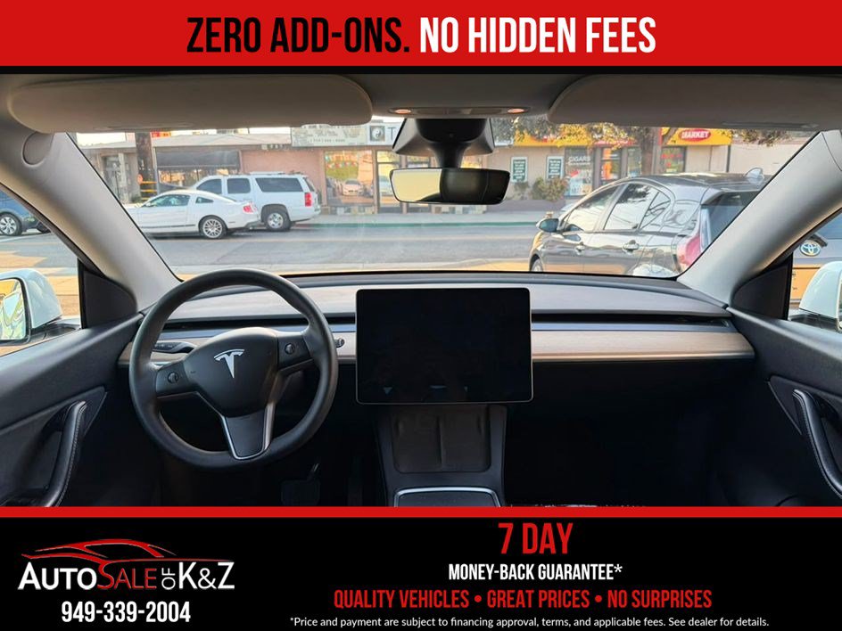 Used 2022 Tesla Model Y Long Range AWD/4WD image 29