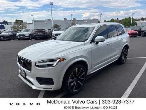 Used 2021 Volvo XC90 T6 Momentum w/ Climate Package AWD/4WD image 1
