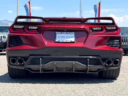 Used 2020 Chevrolet Corvette Stingray Premium Cpe w/ 3LT Preferred Equipment Group image 7