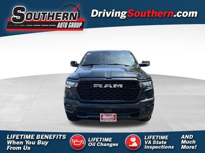 New 2025 RAM 1500 4x4 Crew Cab