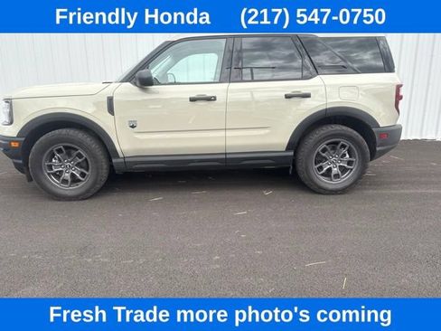 Used 2024 Ford Bronco Sport Big Bend w/ Convenience Package AWD/4WD image 9