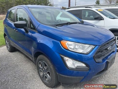 Used 2021 Ford EcoSport S image 2