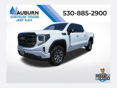 Used 2025 GMC Sierra 1500 AT4 AWD/4WD image 1