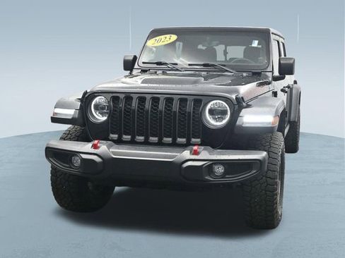 Used 2023 Jeep Gladiator Rubicon w/ LED Lighting Group AWD/4WD image 2