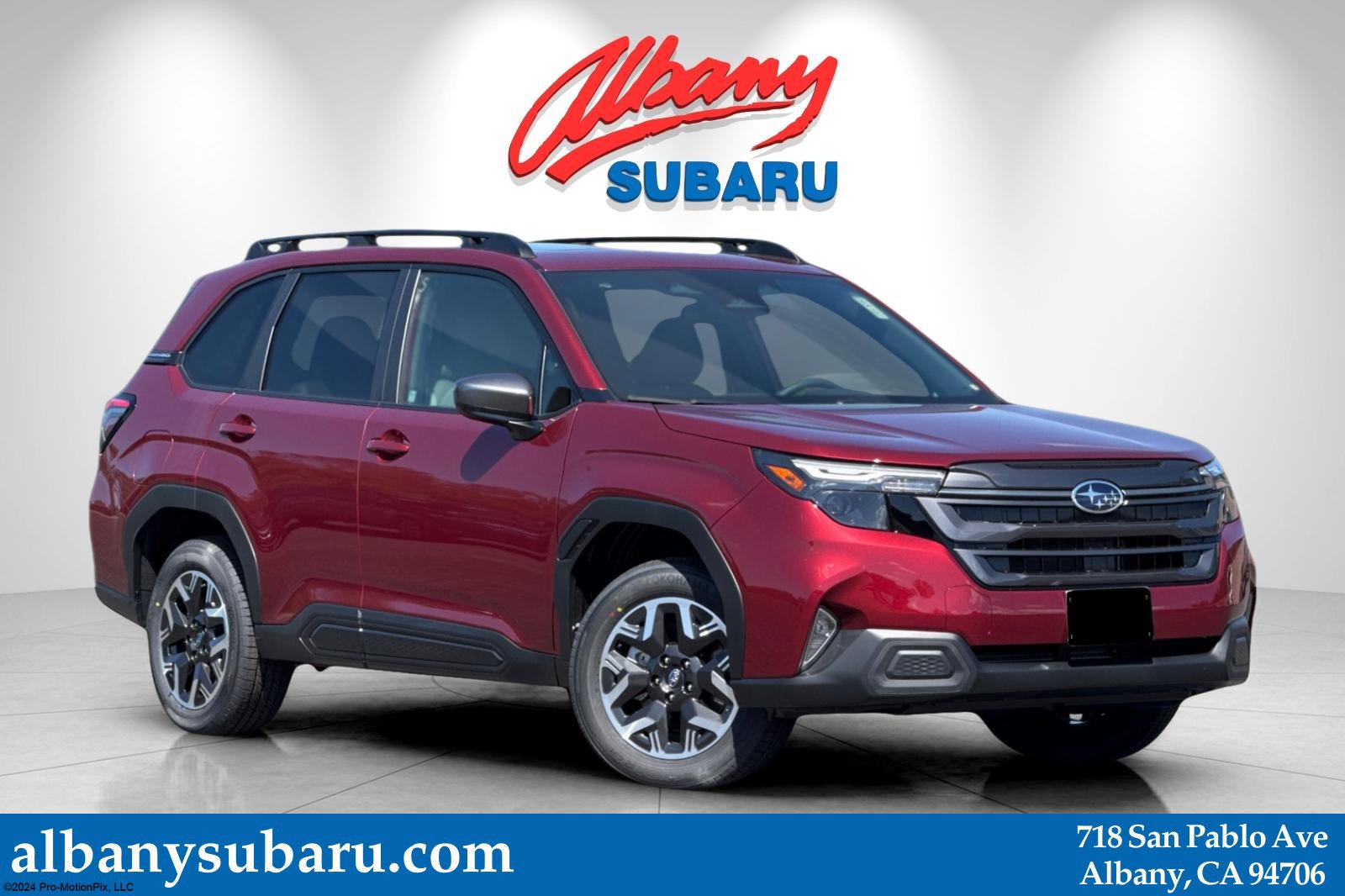 New 2026 Subaru Forester Premium AWD/4WD image 1