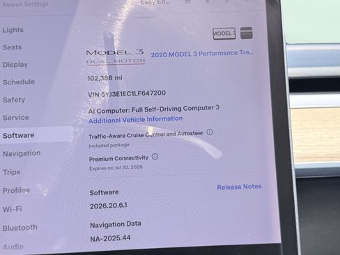 Used 2020 Tesla Model 3 Performance AWD/4WD image 62