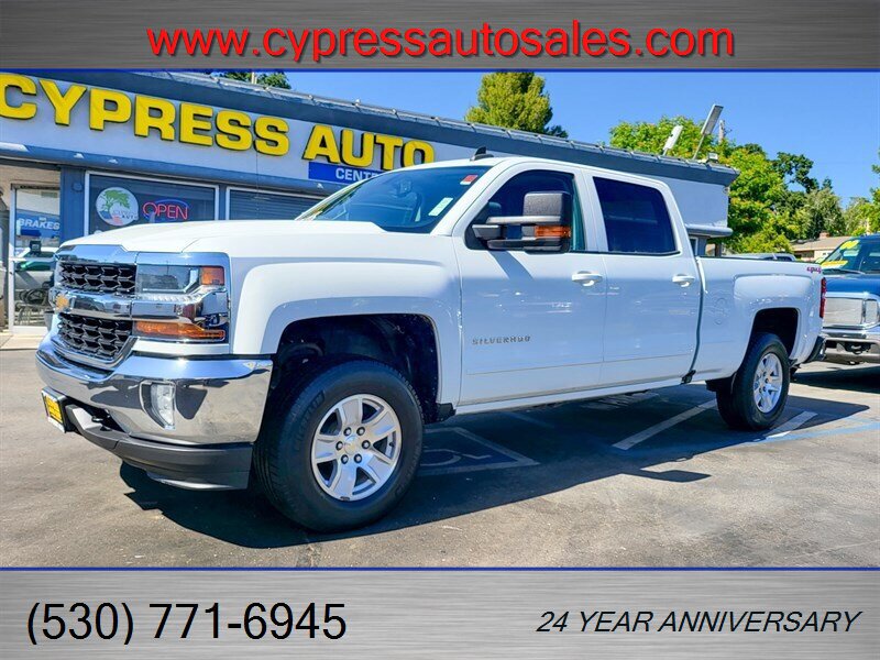 Used 2018 Chevrolet Silverado 1500 LT w/ All Star Edition AWD/4WD image 1
