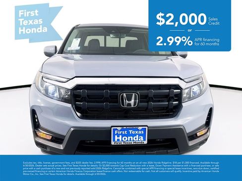 New 2026 Honda Ridgeline RTL image 2