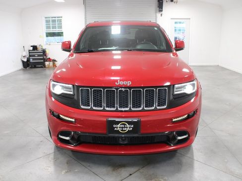 Used 2016 Jeep Grand Cherokee SRT w/ Trailer Tow Group IV AWD/4WD image 3