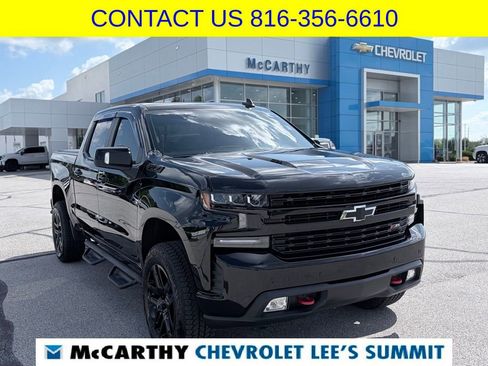 Used 2020 Chevrolet Silverado 1500 LT Trail Boss w/ Midnight Edition AWD/4WD image 1