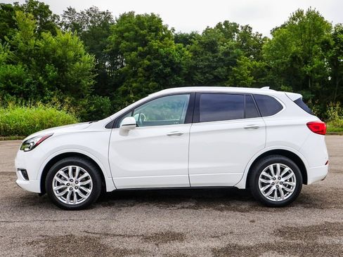 Used 2019 Buick Envision Premium w/ LPO, Interior Luxury Package image 36