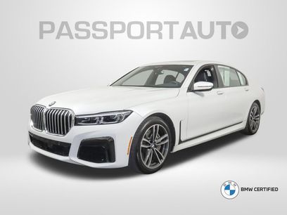 Certified 2022 BMW 750i xDrive w/ M Sport Package