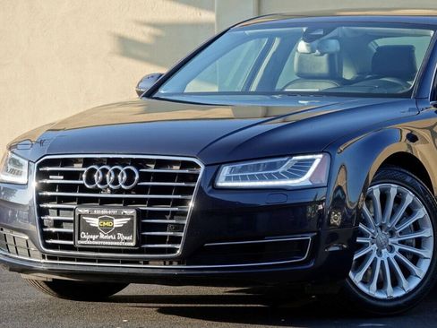 Used 2015 Audi A8 3.0T w/ Premium Package AWD/4WD image 2