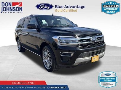 Certified 2024 Ford Expedition Max Limited