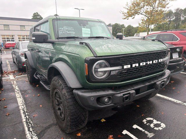 Used 2023 Ford Bronco Wildtrak AWD/4WD image 1
