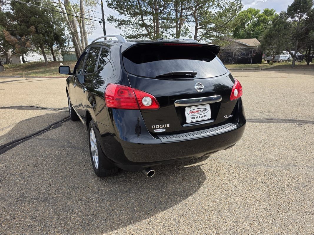 Used 2013 Nissan Rogue SL AWD/4WD image 4