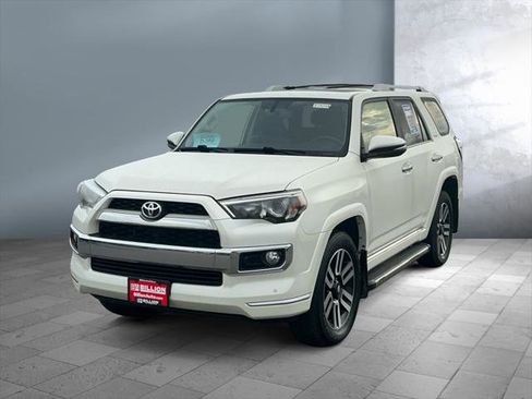Certified 2018 Toyota 4Runner Limited image 1
