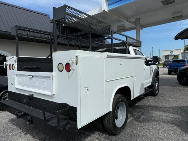Used 2020 Ford F550 2WD Regular Cab Super Duty w/ Power Equipment Group image 6