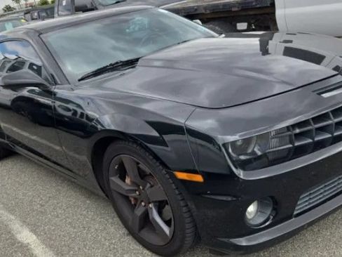Used 2012 Chevrolet Camaro SS w/ RS Package RWD image 1