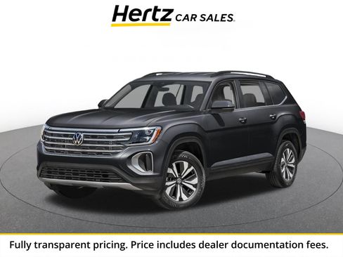 Used 2024 Volkswagen Atlas SE FWD image 1