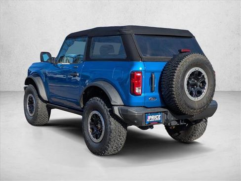 Used 2021 Ford Bronco Black Diamond w/ Sasquatch Package image 8