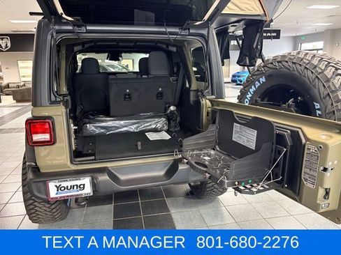 New 2026 Jeep Wrangler Unlimited Sport AWD/4WD image 6