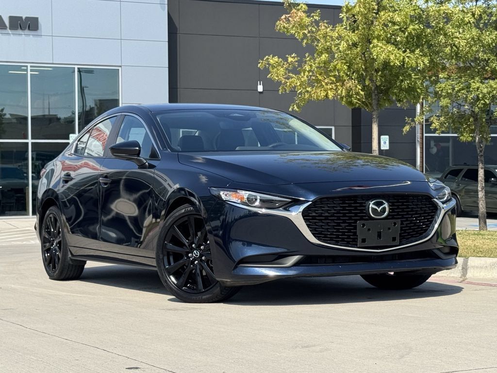 Used 2025 MAZDA MAZDA3 s FWD image 1