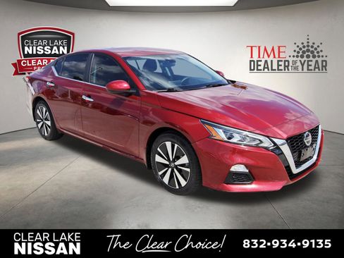 Used 2021 Nissan Altima 2.5 SV FWD image 9