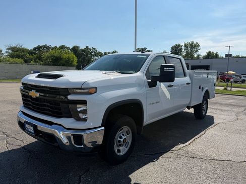 Used 2024 Chevrolet Silverado 2500 W/T w/ WT Convenience Package RWD image 27