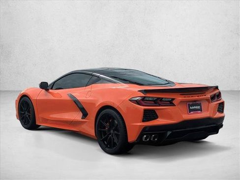 Used 2022 Chevrolet Corvette Stingray Coupe w/ Battery Protection Package RWD image 8