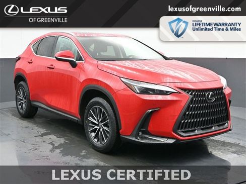 Certified 2023 Lexus NX 350 AWD w/ Premium Package image 2