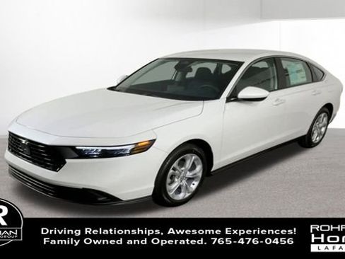 New 2025 Honda Accord LX image 4
