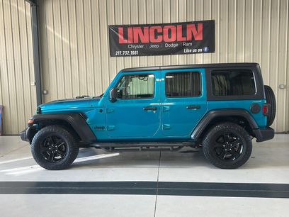 Used 2020 Jeep Wrangler Unlimited Sport