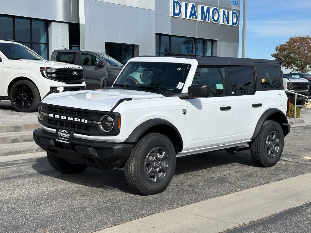 New 2026 Ford Bronco Big Bend AWD/4WD image 2