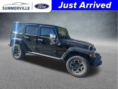 Used 2015 Jeep Wrangler Unlimited Rubicon