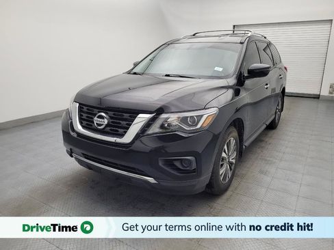 Used 2017 Nissan Pathfinder S AWD/4WD image 1