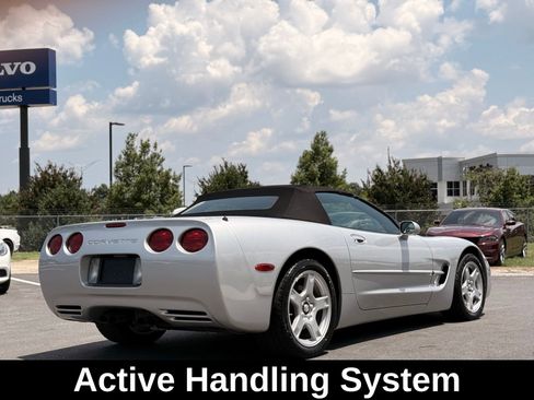 Used 1999 Chevrolet Corvette Convertible w/ Memory Pkg image 26