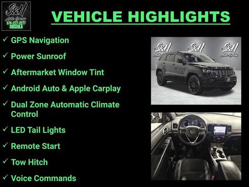 Used 2019 Jeep Grand Cherokee Altitude AWD/4WD image 3