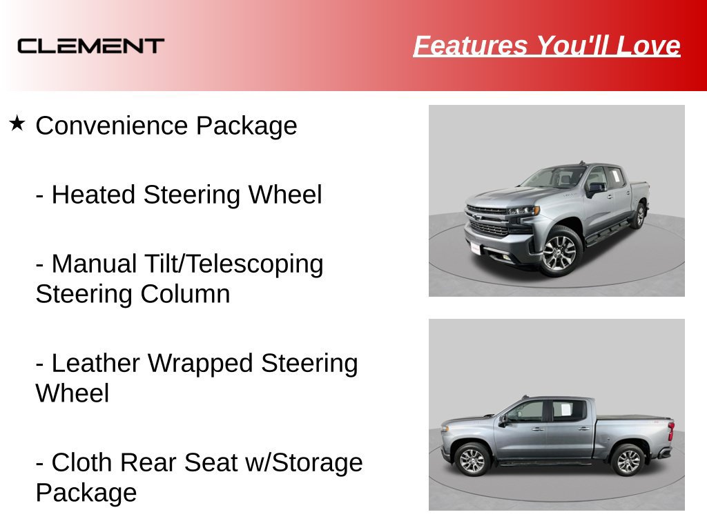 Used 2021 Chevrolet Silverado 1500 RST w/ Bed Protection Package AWD/4WD image 18