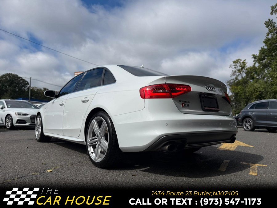 Used 2016 Audi S4 Premium Plus w/ Technology Package AWD/4WD image 4
