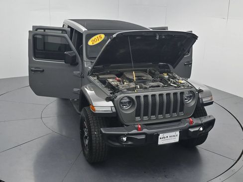 Used 2018 Jeep Wrangler Unlimited Rubicon AWD/4WD image 52